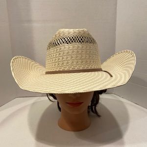PRO-HATS RODEO STRAW cowboy hat